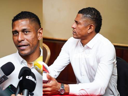 Carlo Costly le pone fin a su trayectoria futbolística. FOTOS: Mauricio Ayala.