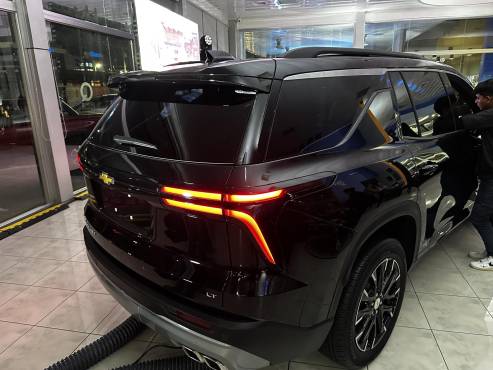 Chevrolet Traverse 2024: La SUV que combina potencia, robustez y rendimiento en cada curva