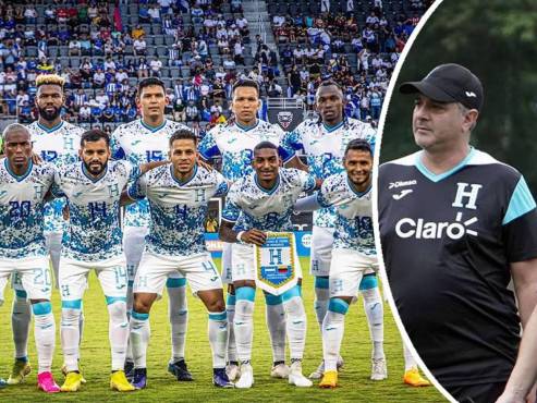 Honduras, bajo el mando de Diego Vázquez, sacó victorias ante Curazao, Canadá, Guatemala, El Salvador y Haití.