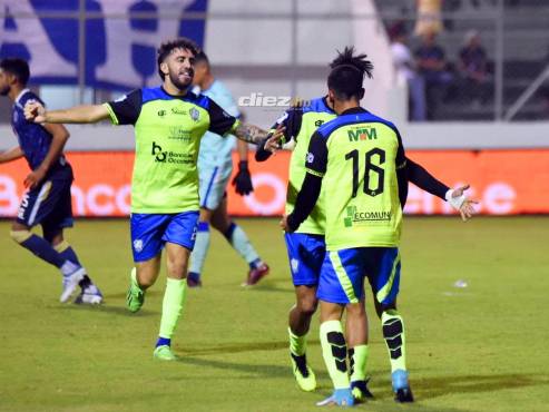 Olancho FC ahoga a un pobre Motagua y lo derrota en Comayagua; la Tota Medina está en crisis y con un futuro sombrío