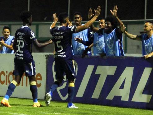 Motagua se sacude la anemia, derrota al UPN y vuelve a la vida previo a enfrentar al Pachuca