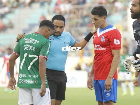 79': ¡GOOOOOOOOOOOL DE OLIMPIA! Jorge Benguché define en el arco de Luis Ortiz tras contragolpe mortal por la banda derecha. FOTOS: Yoseph Amaya | Edwin Romero | Mauricio Ayala.