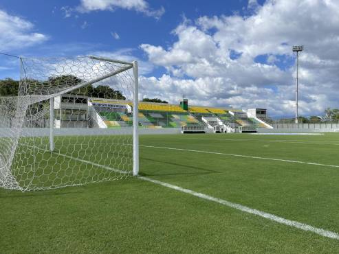 Motagua jugó la final del torneo Apertura 2022 ante Olimpia en el estadio Carlos Miranda de Comayagua. Seguirá jugando en esta cancha en 2023.
