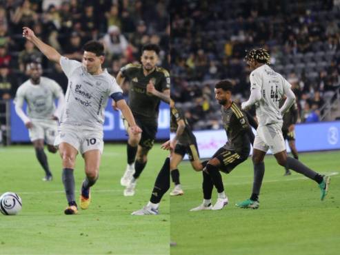 Real España no pudo ante LAFC en la vuelta de la Champions de Concacaf.