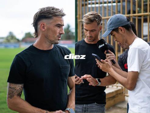 Álvaro Klusener votó en la novena edición de los Premios DIEZ 2025. FOTOS: Mauricio Ayala.