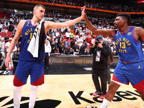 Nikola Jokic volvió a tener una buen actuación con los Denver Nuggets.