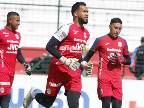 César Samudio arrancará en el 11 titular del Marathón ante Olimpia en el Yankel Rosenthal. FOTO: Neptalí Romero.