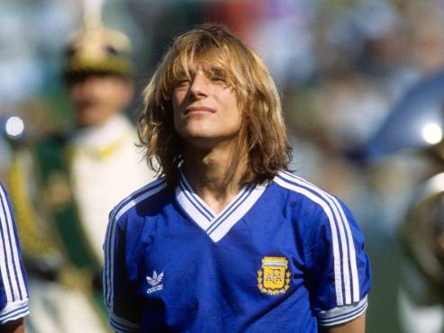 Claudio Caniggia es amigo de Pedro Troglio, actual entrenador de Olimpia.