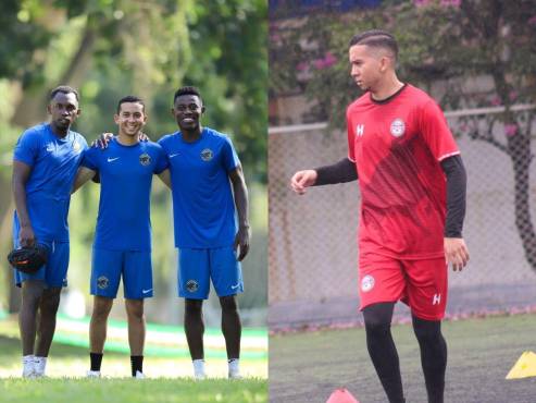 Steven Martínez es uno de los fichajes oficiales del CD Choloma para el torneo Clausura de la Liga Nacional.