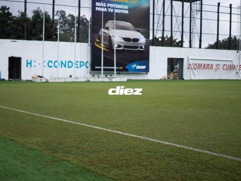 Esta es la actualidad del Estadio Francisco Morazán de San Pedro Sula. FOTO: Mauricio Ayala.