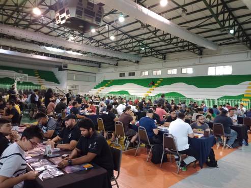 Los jugadores mostraron un excelente potencial, siendo las rondas, en su mayoría, intensos combates de intelecto con una pizca de suerte.