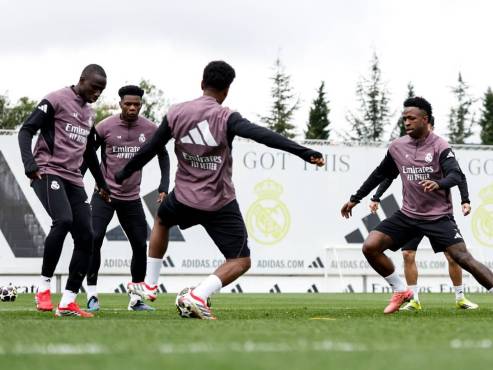 El Real Madrid tiene un panorama complicado para el partido de ida de octavos de final.