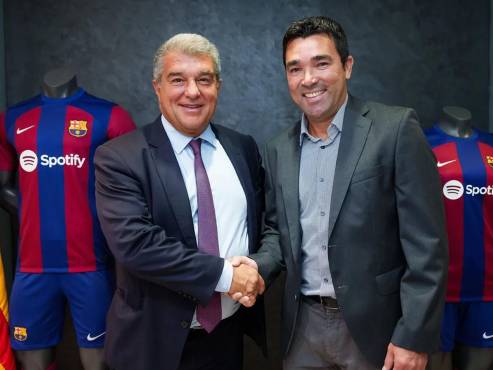 Deco es el nuevo director deportivo del Barcelona.