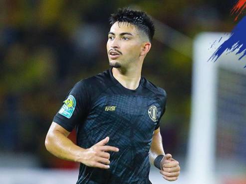 Jonathan Rubio está intratable en África. El catracho ya suma cinco goles con el Petro Atlético.