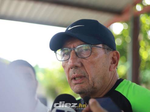 El estratega comentó que Marathón está listo para encarar el torneo Apertura 2023. FOTO: Mauricio Ayala.