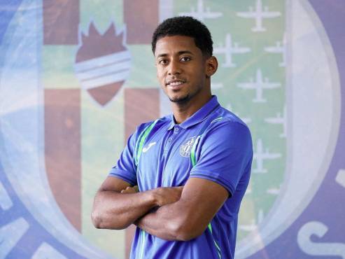 Choco Lozano no ha podido consolidarse con el Getafe en la presente temporada.