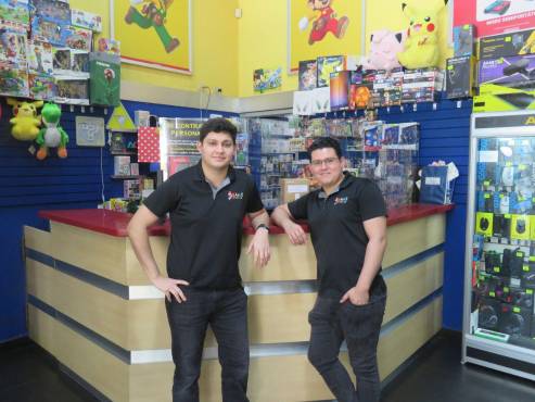 Game Station tiene actualmente cuatro sucursales en San Pedro Sula y dos en Tegucigalpa.