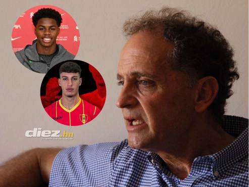 Daniel Uberti aseveró que se gestionó para que Keyrol Figueroa y Valerio Marinacci jugaran para la Selección de Honduras. FOTOS: Marvin Salgado.