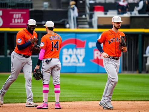 Dubón sigue siendo una pieza clave con los Astros de Houston.