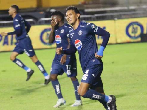 Motagua le asesta humillante derrota a un Génesis que mereció mejor suerte; los azules presionan arriba