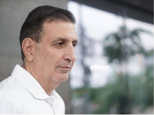 Jorge Salomón charló con DIARIO DIEZ tras los incidentes del Honduras vs México en el Estadio Morazán. FOTO: Mauricio Ayala.