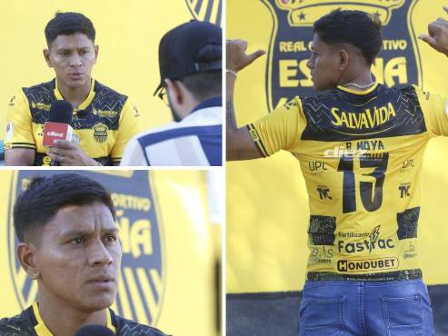 La “Bestia” Moya usará el dorsal 13 y hará dupla con Carlos Small, delantero panameño. FOTOS: Neptalí Romero.