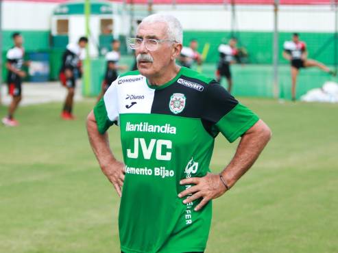 Manuel Keosseián reveló que podría tener variantes ante Olancho por los partidos seguidos que han jugado.