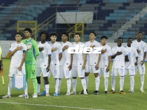Selección de Honduras, local en el grupo D del Premundial Sub-17.