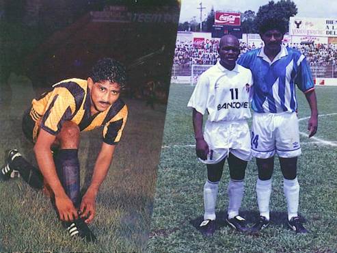 Luis ‘Caralampio’ Vallejo, exjugador del Real España, lamentó no haberse quedado en el club.