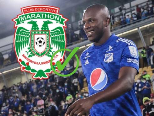 Andrés Murillo, nuevo fichaje del Marathón para el Apertura 2024.