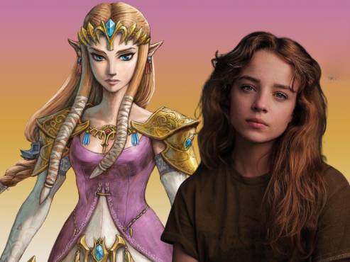 ¿Quiénes son los jóvenes actores que darán vida a Link y Zelda? Conócelos