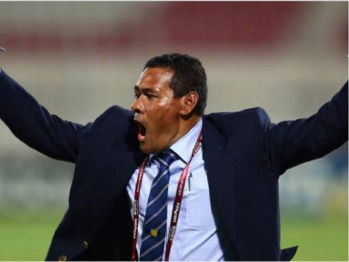 José Valladares celebrando un gol de la Selección Sub-17 en una justa mundialista de esa categoría.