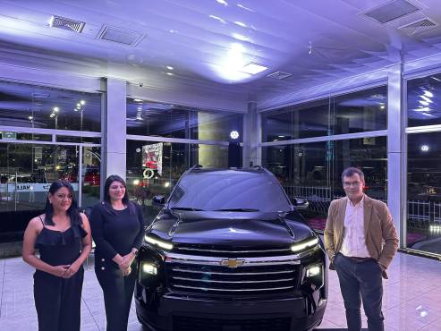 Chevrolet Traverse 2024: La SUV que combina potencia, robustez y rendimiento en cada curva