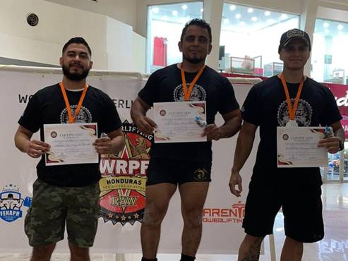 ¡Nos representarán en Argentina! Los ganadores del Campeonato Nacional de Powerlifting