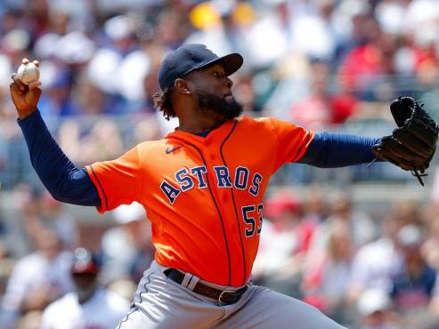 Con una buena actuación del hondureño Mauricio Dubón, Astros de Houston vencieron a los Bravos de Atlanta