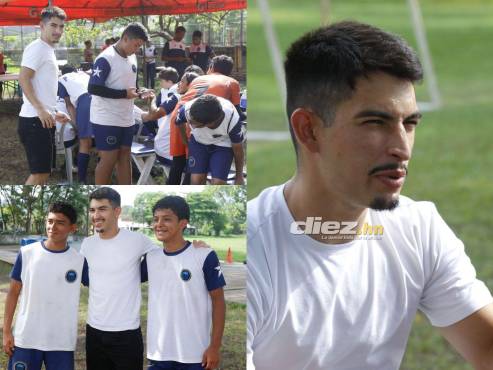 Jonathan Rubio le da la bienvenida a Bryan Róchez y confiesa que: “Mi carrera no se ha valorado”