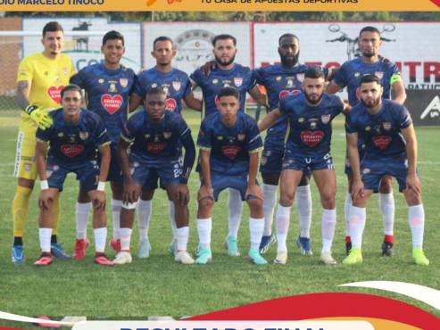 San Rafael de El Pedernal se ubica en el grupo F de la Liga de Ascenso.