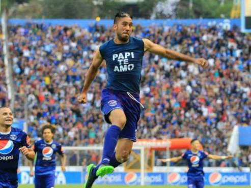 El argentino Santiago Vergara metió un icónico gol en la final del Apertura 2016. Dos años después, luego de haber ganado dos títulos con Motagua, falleció a causa de leucemia.