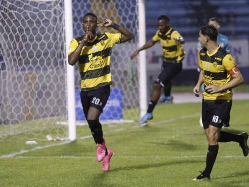 Carter Bodden anotó tres goles en el Apertura 2024 de la Liga Nacional.