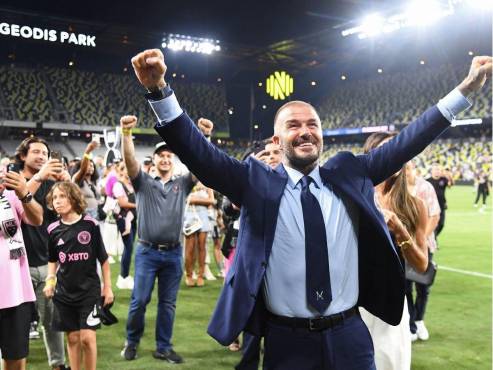 David Beckham, exjugador del Real Madrid y Manchester United, es uno de los dos genios detrás del gran proyecto del Inter Miami.