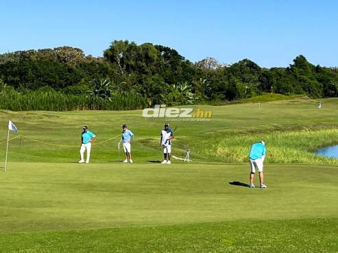 La rama masculina lució sus mejores habilidades en el Torneo de Golf Centroamericano.