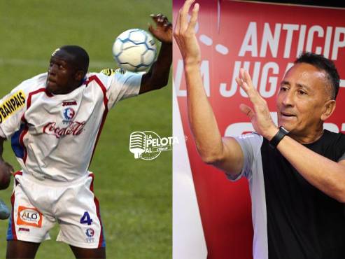 Pineda relató la verdad sobre lo que sucedió en la mano polémica de Milton Palacios en la final Olimpia vs Victoria en el 2006. FOTO: Mauricio Ayala.