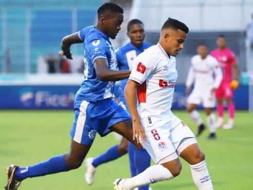 Con un partidazo de Marlon Licona, Victoria le arranca un empate valioso al Olimpia en Tegucigalpa