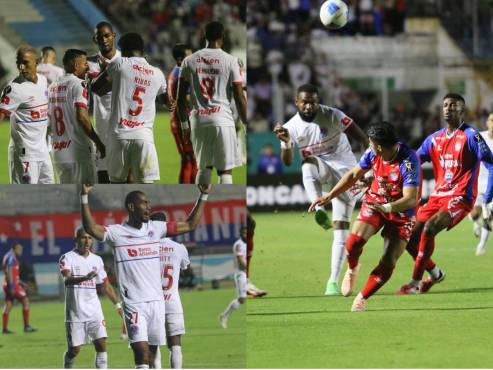 Olimpia goleó 3-0 a Xelajú en la jornada 4 de la Copa Centroamericana. FOTOS: Marvin Salgado | Alex Pérez.