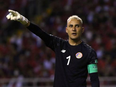 Keylor Navas jugará su tercera Copa Oro de la Concacaf. Disputó las de 2009 y 2011; vuelve 14 años después.