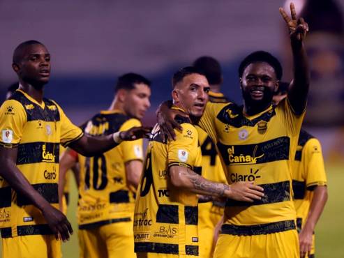 Real España logró derrotar al Olancho FC por la novena jornada de la Liga.