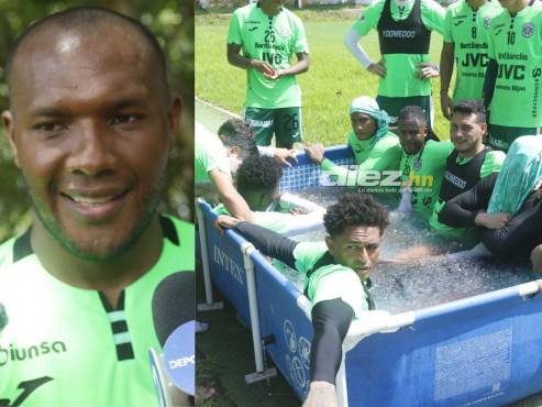 Juan Anangonó reveló que está OK para el inicio del torneo Apertura 2024. FOTOS: Neptalí Romero.