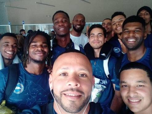 Los catrachos ya están en tierras nicaragüenses para debutar en el torneo.