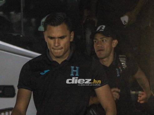 El defensor hondureño Denil Maldonado aparece en el 11 titular de la Selección de Honduras.