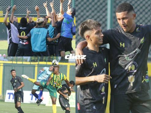 Brasilia se metió a la pelea tras ganarle por goleada al Parrillas One. FOTOS: Neptalí Romero.